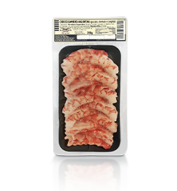 Code di gamberi argentini sgusciate - 250g 