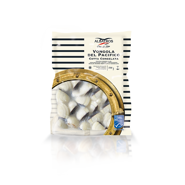 Vongola del Pacifico white Albatros