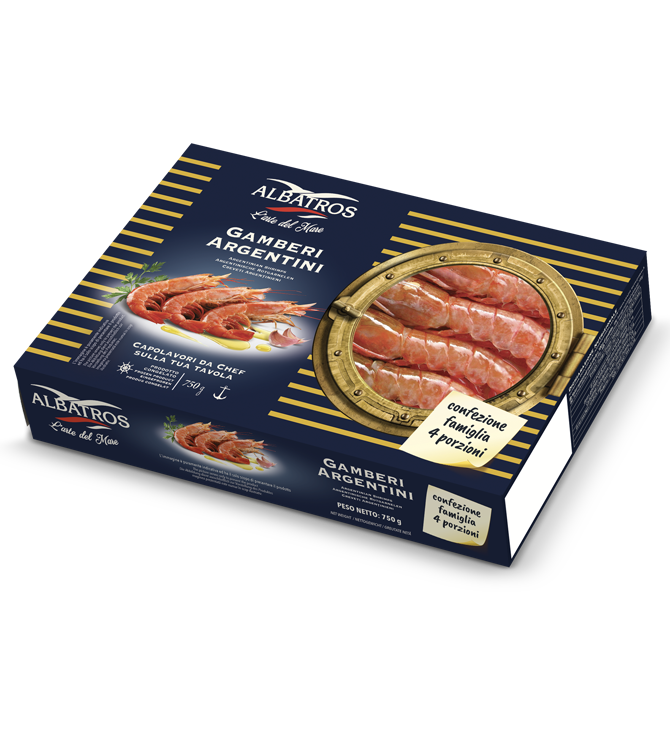 Gamberi argentini - 750 g