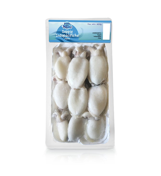 Seppie pulite Bontà del Mare - 450 g