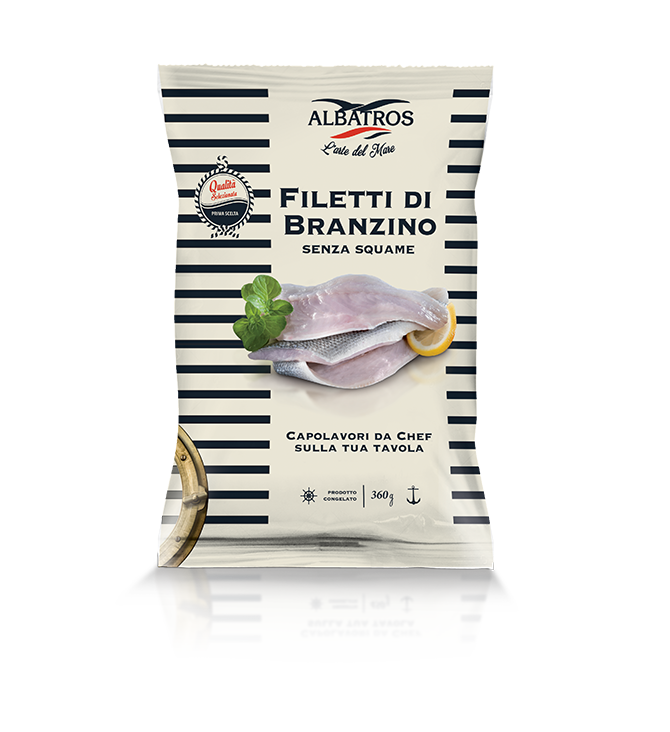 Filetti di Branzino - 360 g