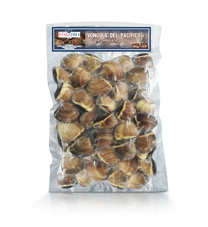 Vongole Brown Starfish  - 500 g