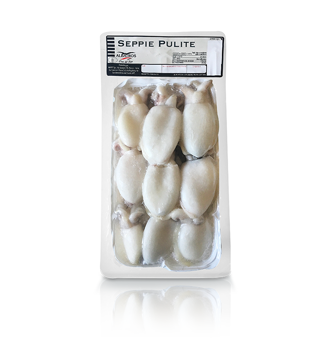 Seppie pulite - 450 g