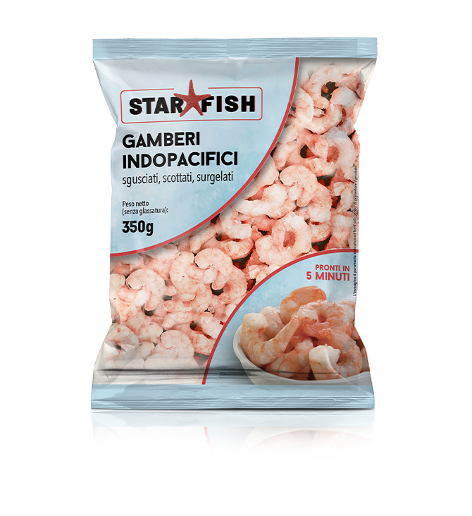 Gamberi indopacifici Starfish - 350 g