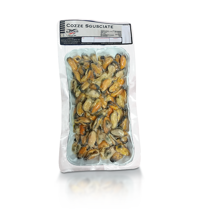 Cozze sgusciate - 270 g