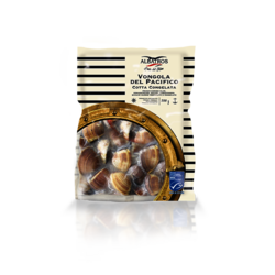 Vongola del Pacifico brown